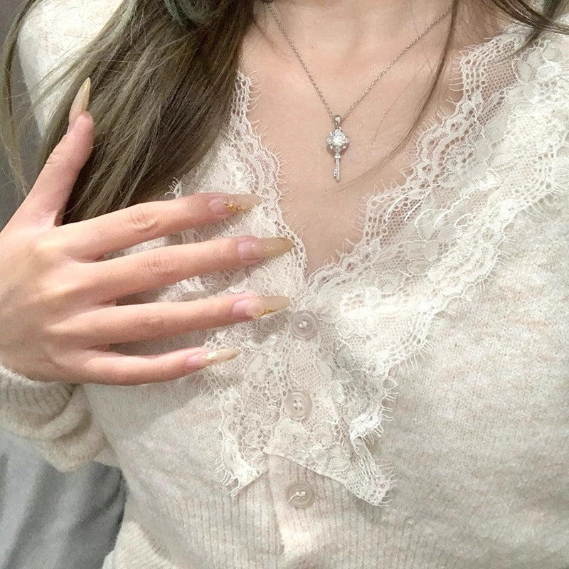 Collier artisanal délicat