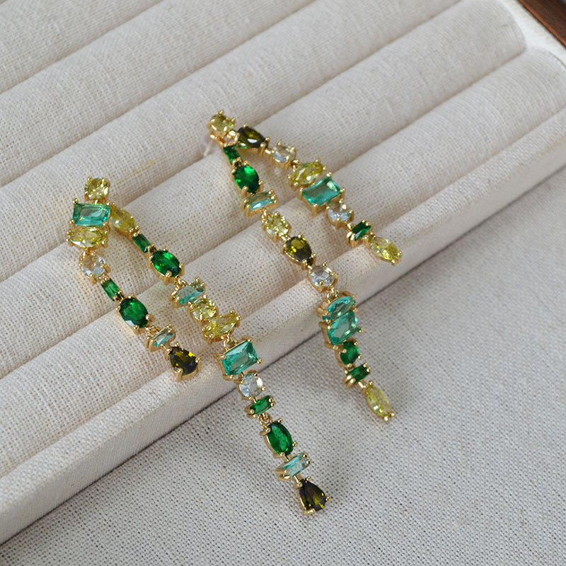 Argent Boucle d'oreille charmant pour toute occasion