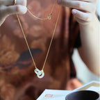 Argent Collier sublime pour tous les jours