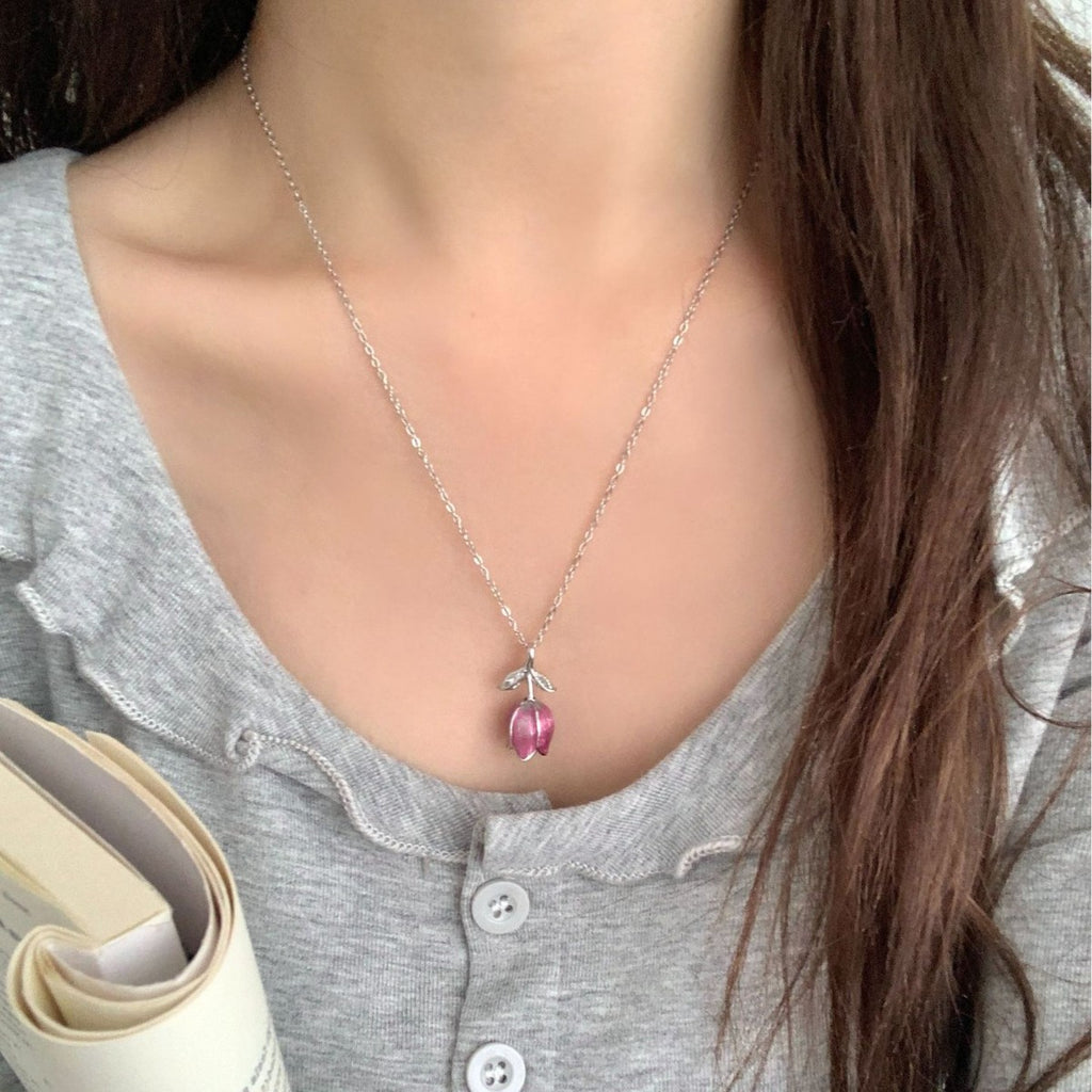 Collier vintage fait main