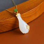 Argent Collier vintage fait main