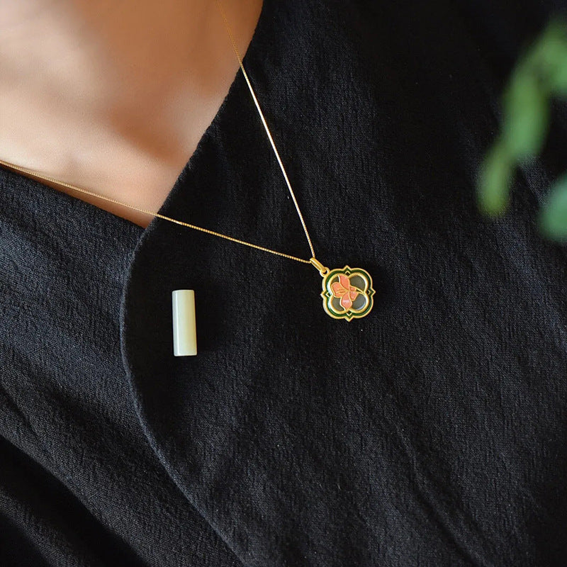 Argent Collier sublime pour tous les jours