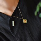 Argent Collier sublime pour tous les jours