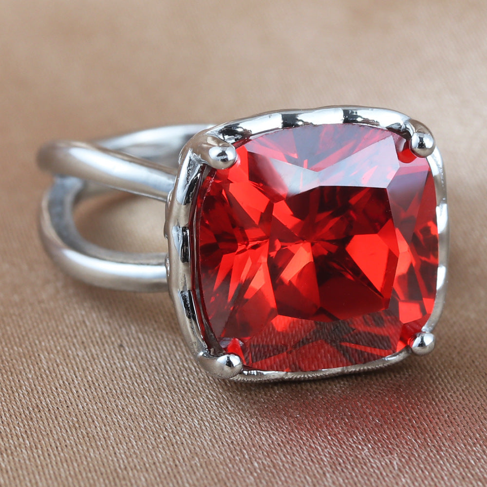 Bague vintage fait main