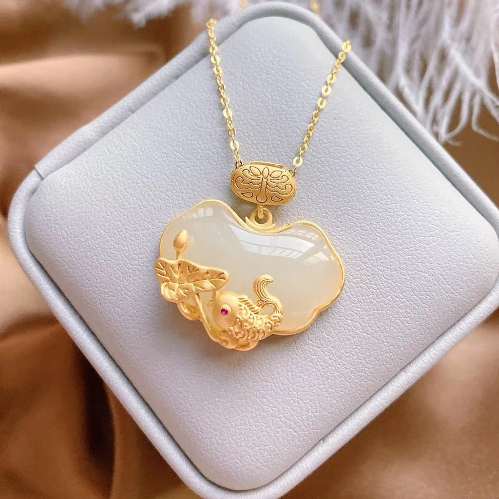 Argent Collier romantique pour moments spéciaux