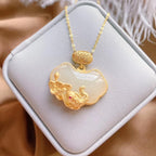 Argent Collier romantique pour moments spéciaux