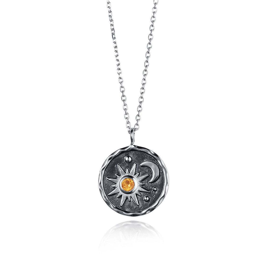 Argent Collier romantique pour moments spéciaux