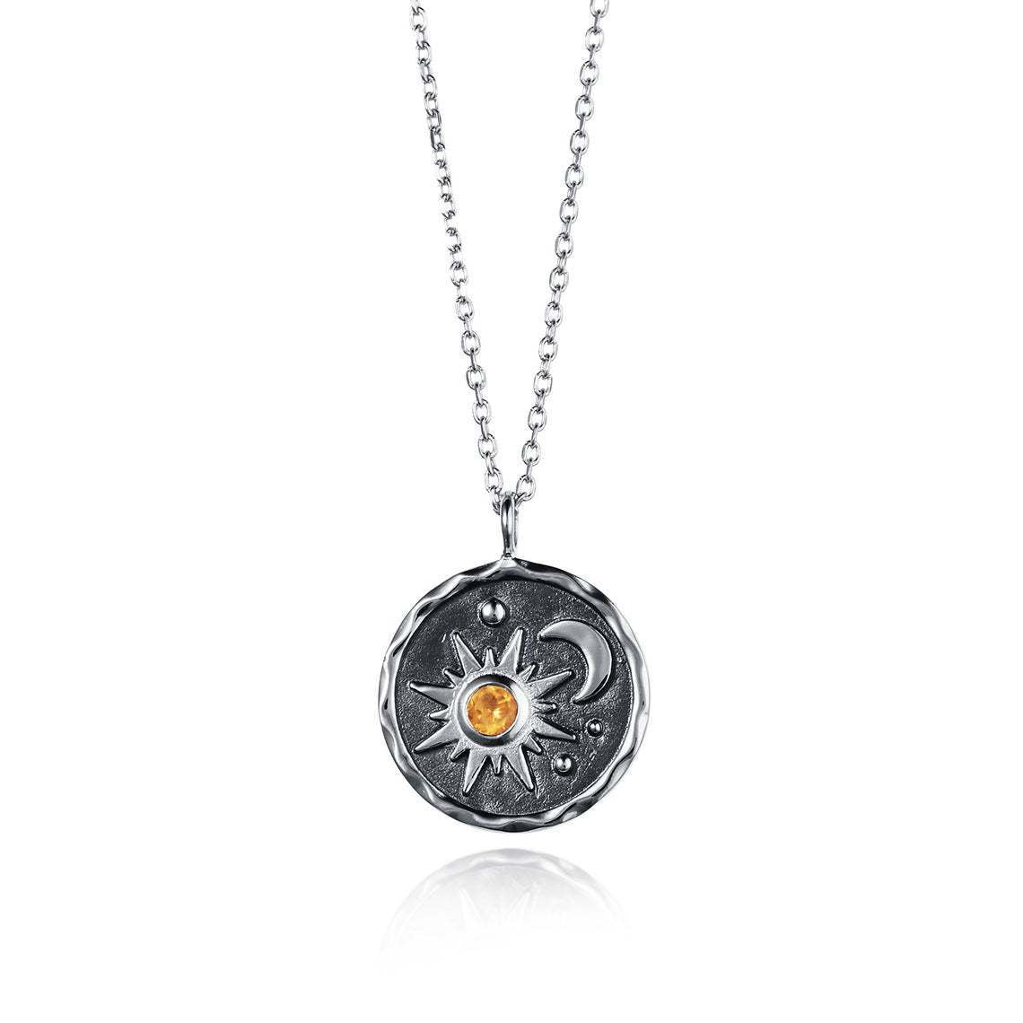 Argent Collier romantique pour moments spéciaux
