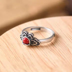 Argent Bague charmant pour toute occasion