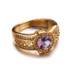 Argent Bague artisanal délicat