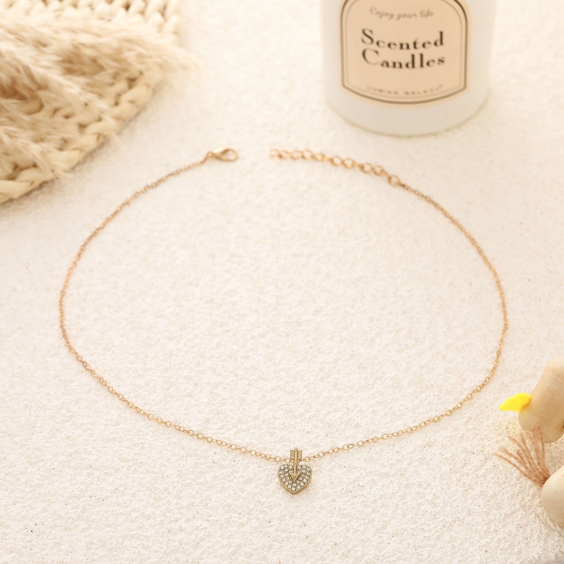 Collier artisanal délicat