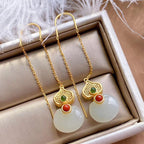 Argent Boucle d'oreille artisanal délicat