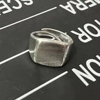 Bague classique au charme intemporel