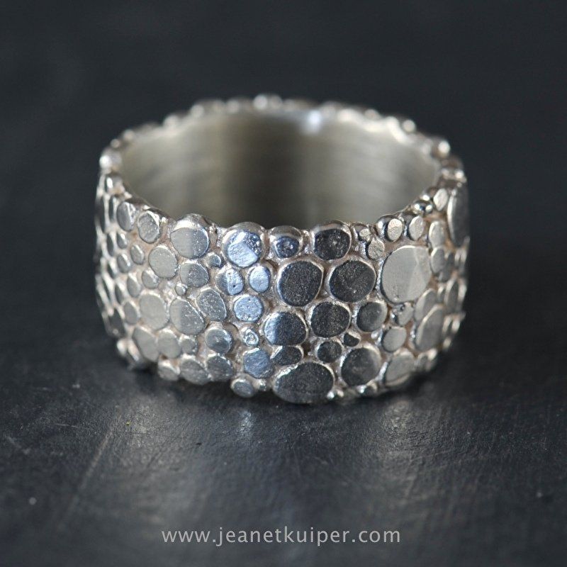 Argent Bague classique au charme intemporel