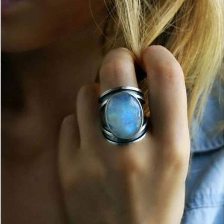 Argent Bague charmant pour toute occasion