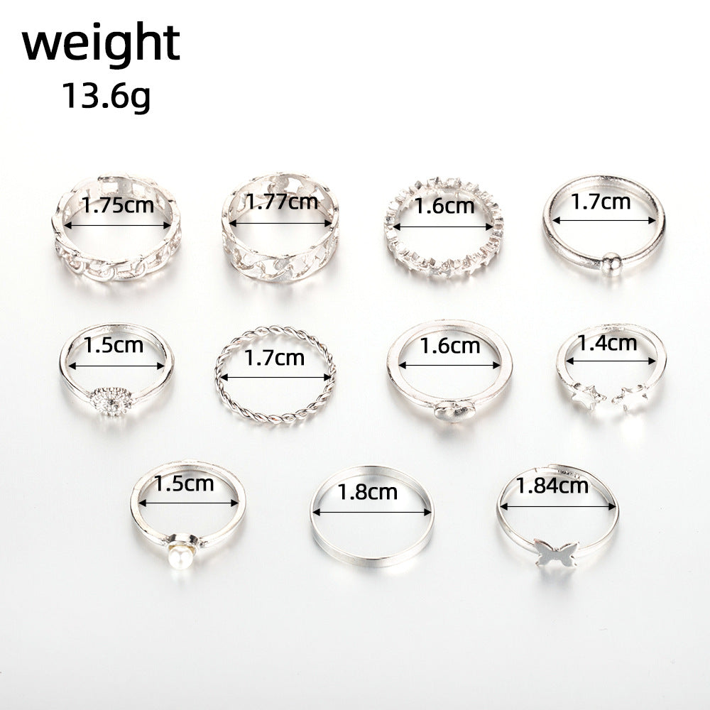 Perle Bague élégant pour toute occasion