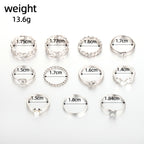 Perle Bague élégant pour toute occasion