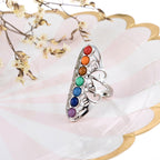 Argent Bague charmant pour toute occasion