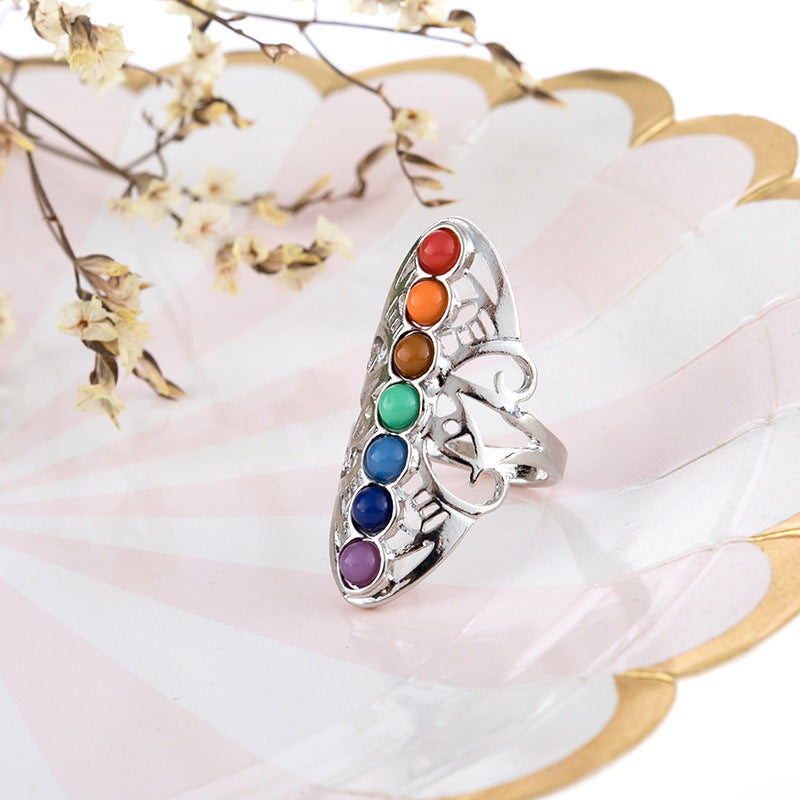 Argent Bague charmant pour toute occasion