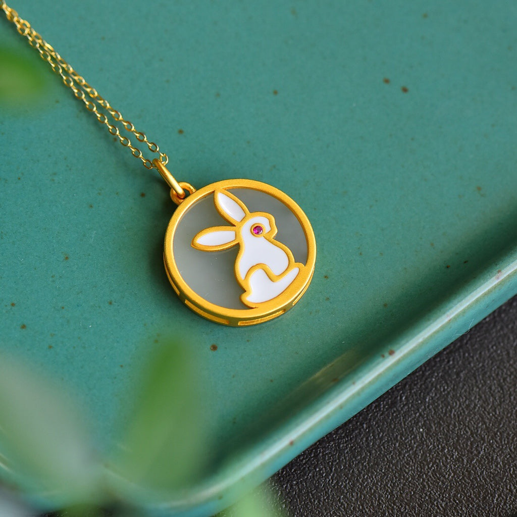 Argent Collier charmant pour toute occasion