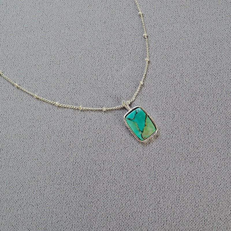 Argent Collier sublime pour tous les jours