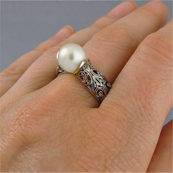 Perle Bague sublime pour tous les jours