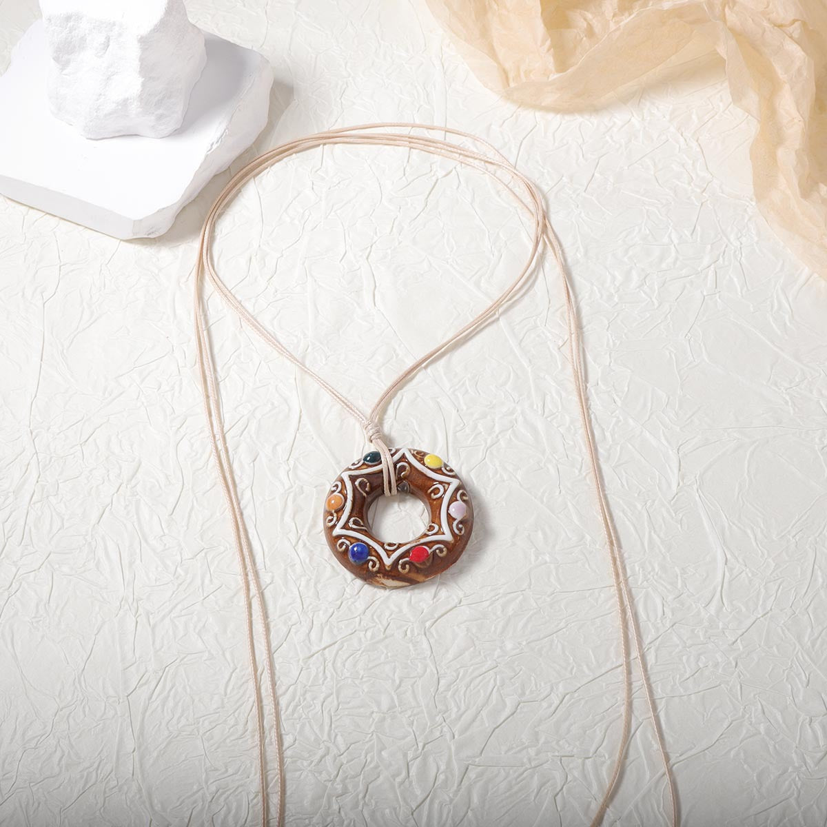 Collier artisanal délicat