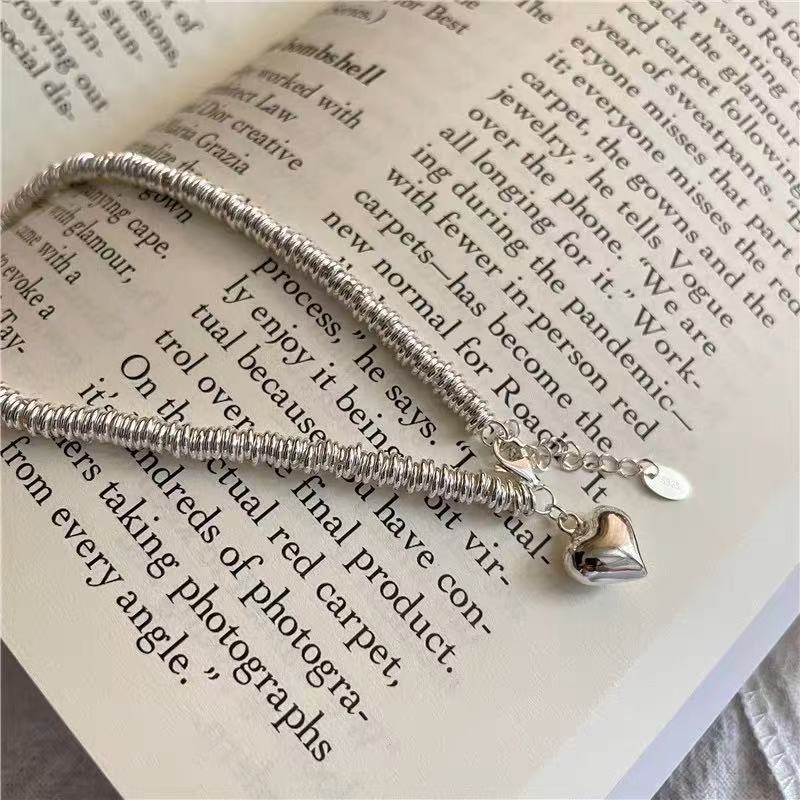 Argent Collier sublime pour tous les jours