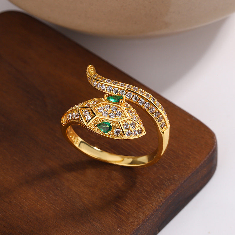 Bague classique au charme intemporel