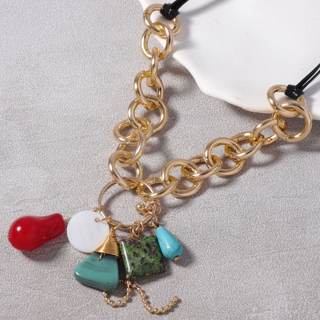 Collier artisanal délicat