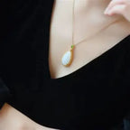 Argent Collier classique au charme intemporel