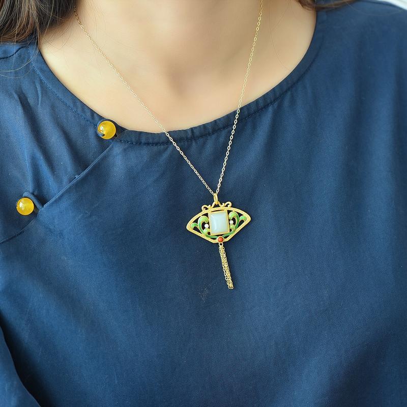 Argent Collier sublime pour tous les jours