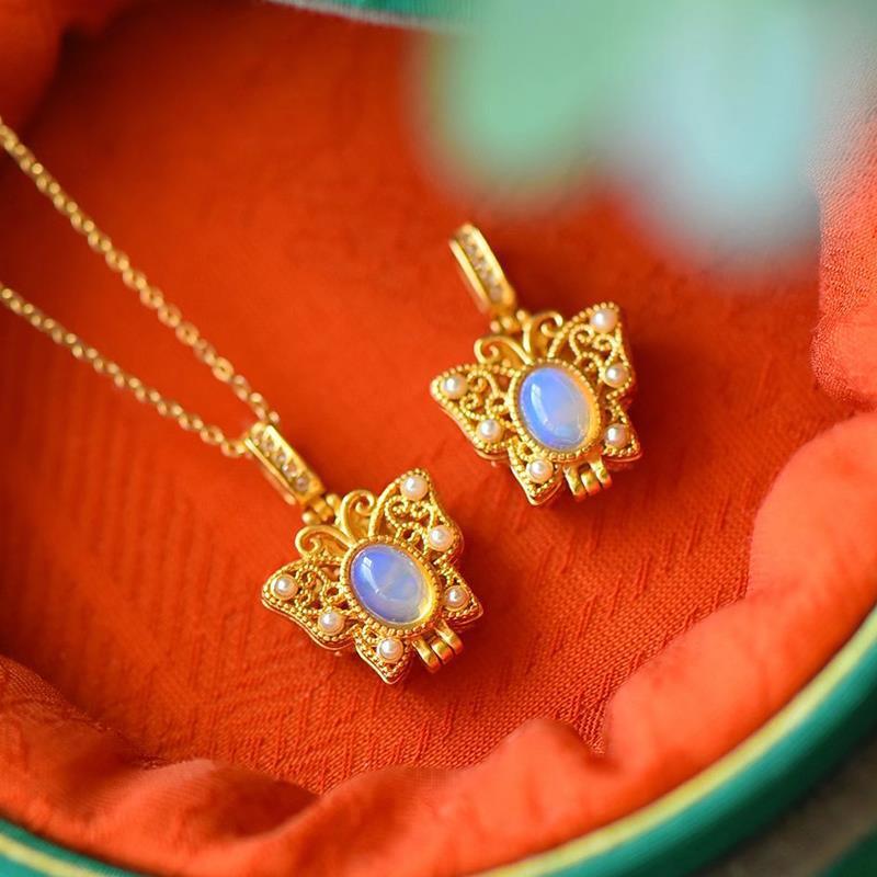 Argent Collier élégant pour toute occasion