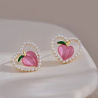 Argent Boucle d'oreille artisanal délicat