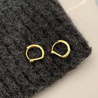 Argent Boucle d'oreille charmant pour toute occasion
