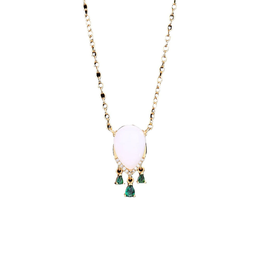 Argent Collier classique au charme intemporel