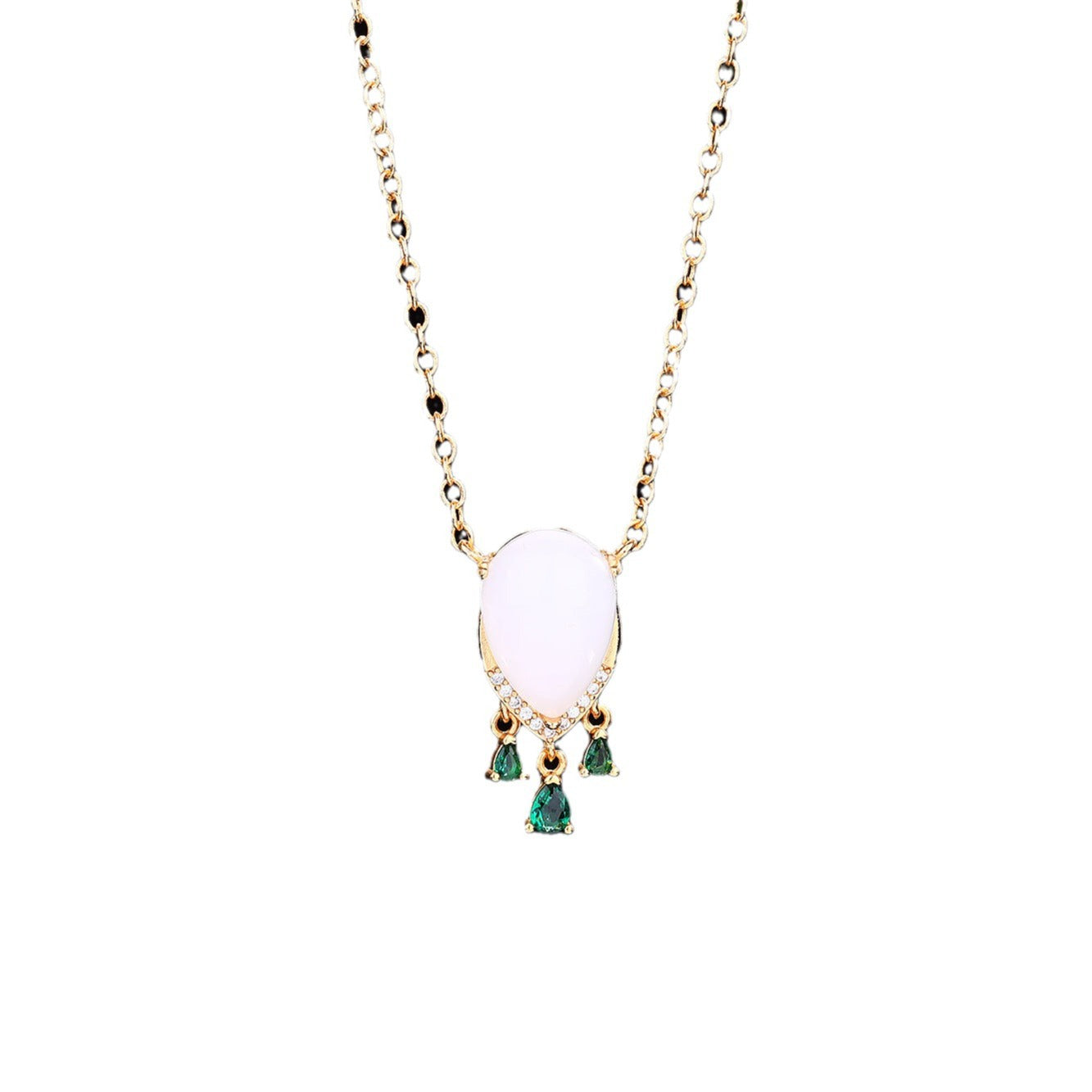 Argent Collier classique au charme intemporel