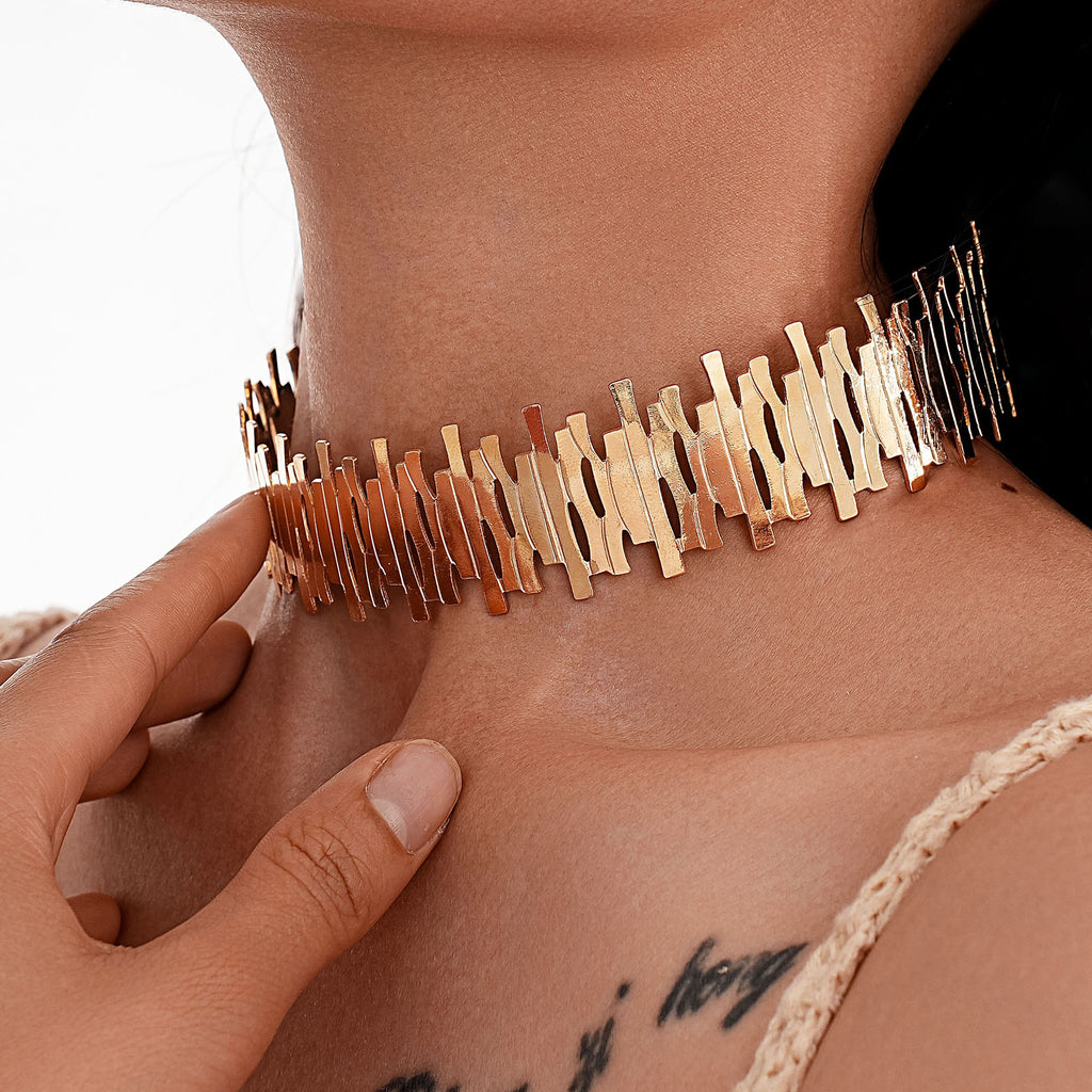 Collier artisanal délicat