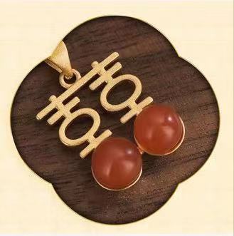 Argent Collier magnifique au style unique