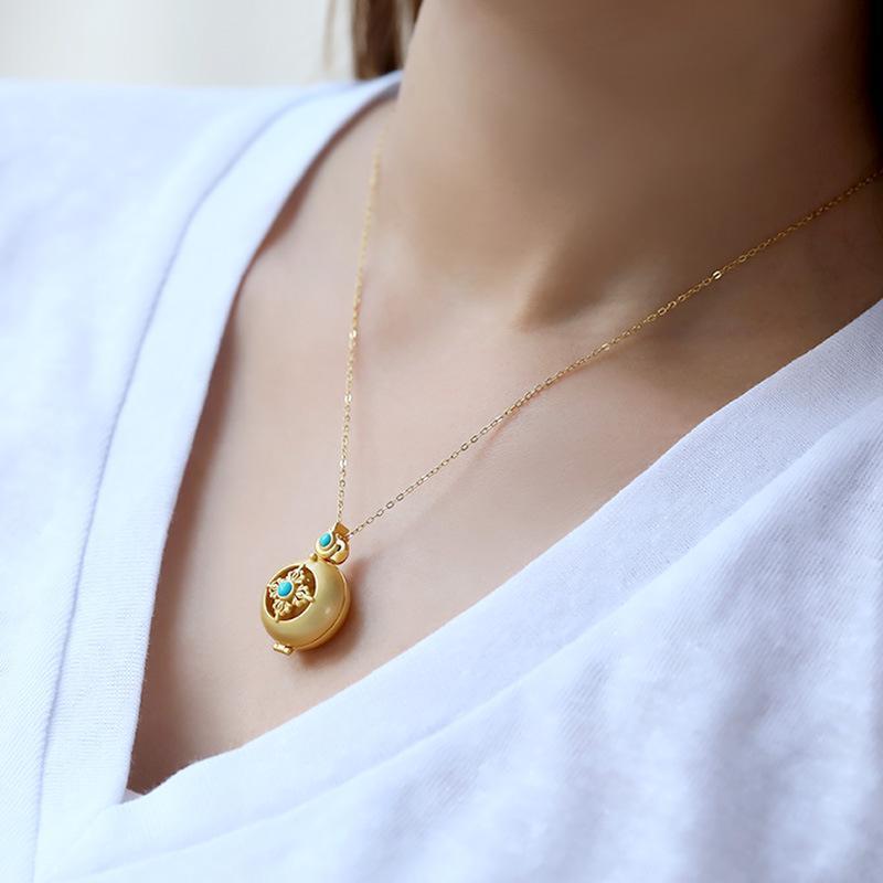 Argent Collier sublime pour tous les jours