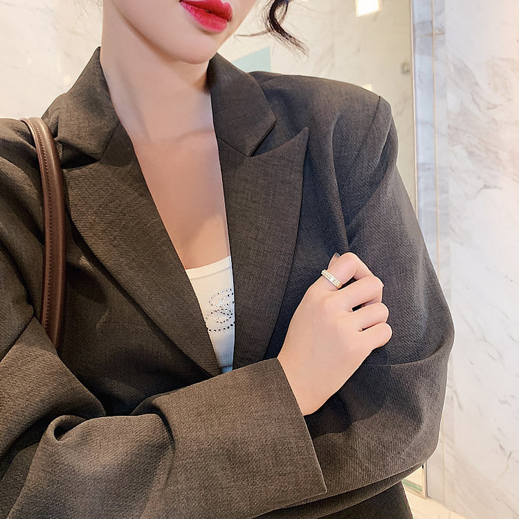 Perle Bague sublime pour tous les jours