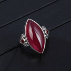 Argent Bague artisanal délicat