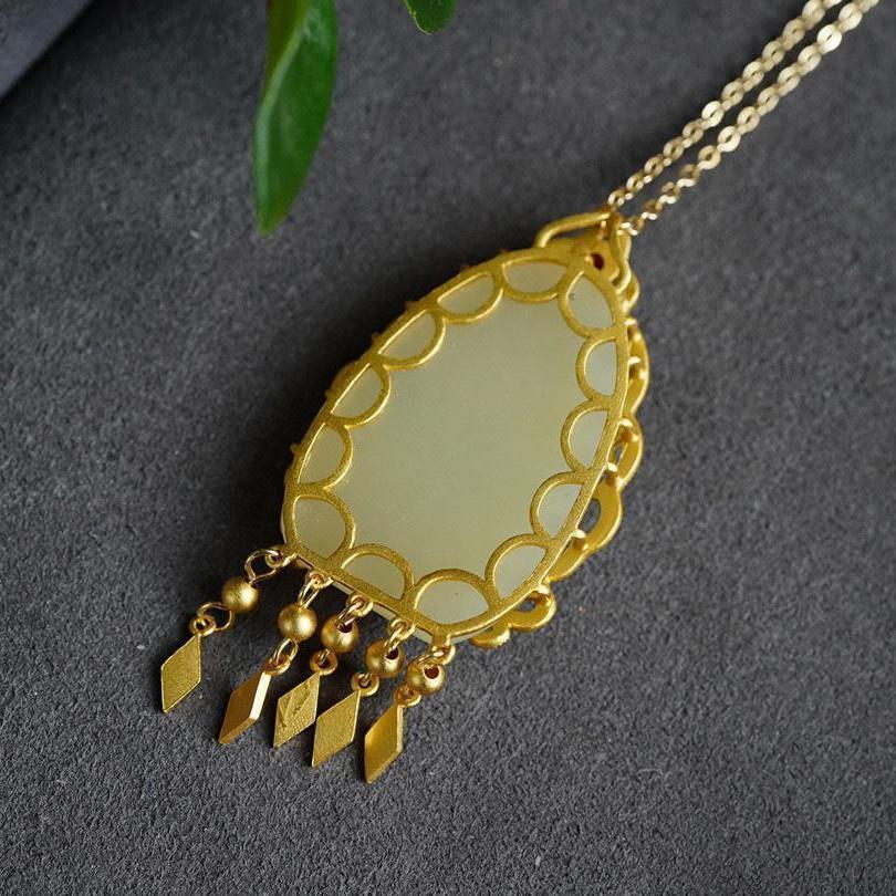 Argent Collier classique au charme intemporel