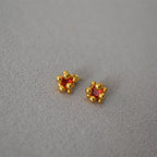 Argent Boucle d'oreille charmant pour toute occasion