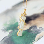 Argent Collier romantique pour moments spéciaux
