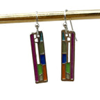 Argent Boucle d'oreille charmant pour toute occasion