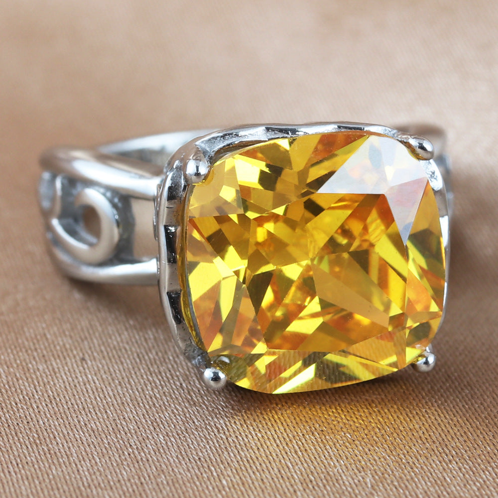 Bague vintage fait main