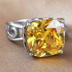 Bague vintage fait main