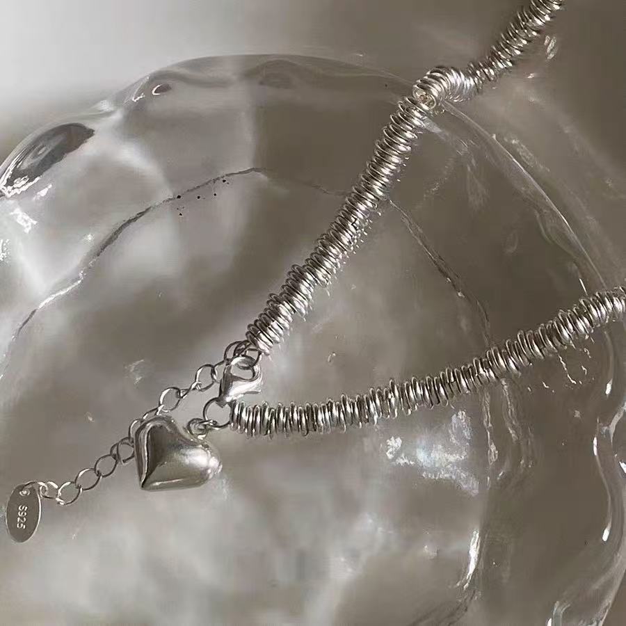 Argent Collier sublime pour tous les jours