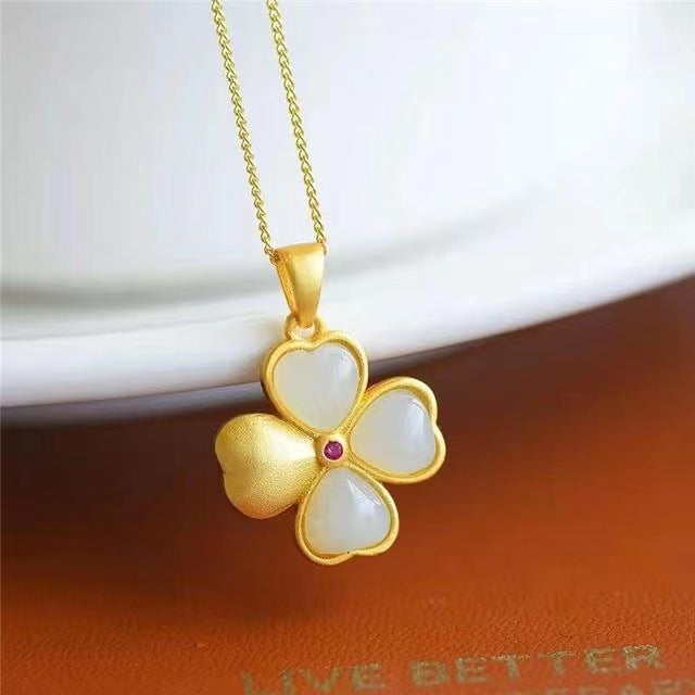 Argent Collier classique au charme intemporel